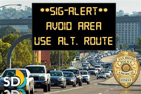 Check conditions on I-5, I-15, I-805 and more. . San diego sigalert